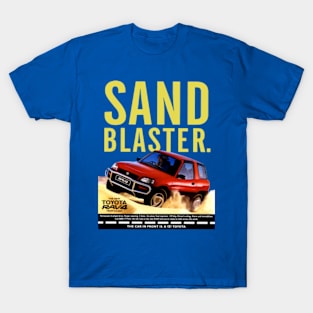 TOYOTA RAV4 - advert T-Shirt